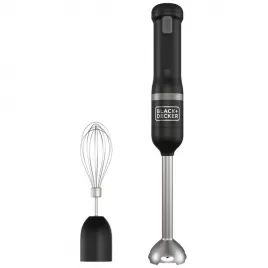 Aku tyčový mixér 7,2V 1x2,0Ah + šlehač - černý Black&Decker BCKM1012KB