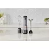 Aku tyčový mixér 7,2V 1x2,0Ah + šlehač - šedý Black&Decker BCKM1012KG