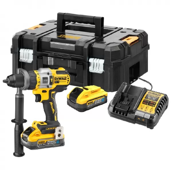 Aku příklepová bezuhlíková vrtačka 18V 2x 5,0Ah XRP DeWALT POWERSTACK DCD999H2T