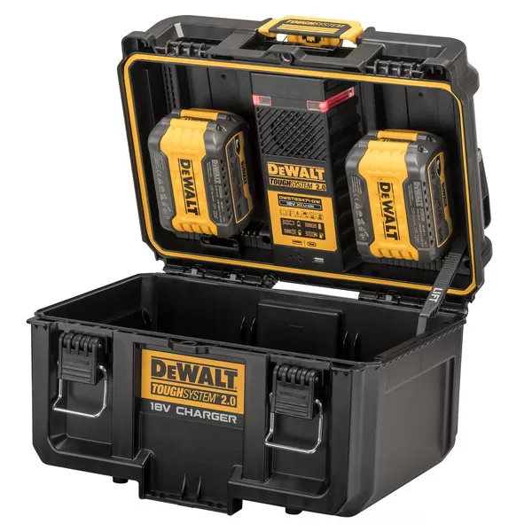 Dvojitá nabíječka v kufru TOUGHSYSTEM 2.0 DeWALT DWST83471