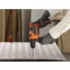 Příklepová vrtačka 550W v kufru Black&Decker BEH550K