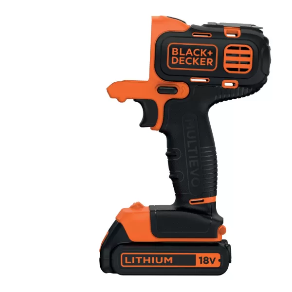 Aku vrtačka MultiEvo 18V 2x1,5Ah v kufru Black&Decker MT218KB