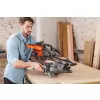 Pokosová pila s pojezdem 1600W Black&Decker BES700