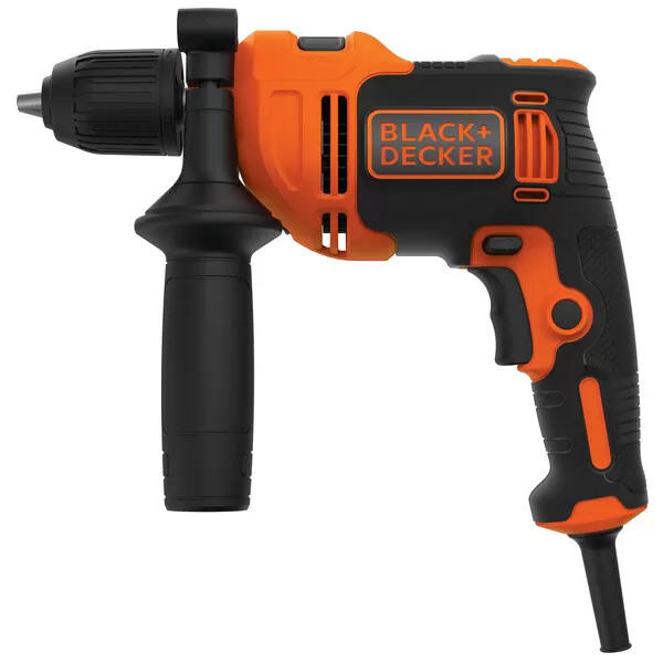 Příklepová vrtačka 550W v kufru Black&Decker BEH550K