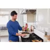 Aku tyčový mixér 7,2V 1x2,0Ah + šlehač - červený Black&Decker BCKM1012KR