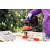 Aku vibrační bruska Mouse 18V bez aku Black&Decker BDCDS18N