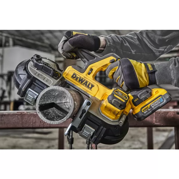 Aku pásová pila 18V bez aku DeWALT DCS378N
