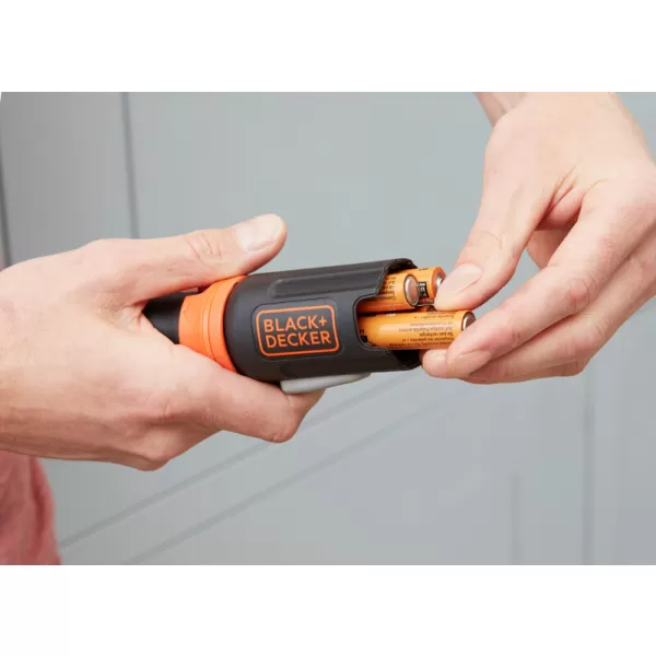 Aku šroubovák 6V Black&Decker BCF601C