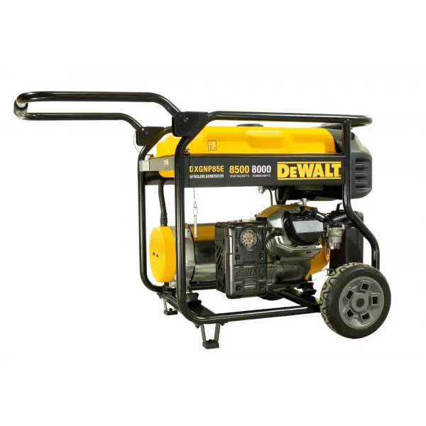 Benzínová jednofázová elektrocentrála DeWALT DXGNP85E