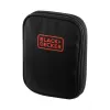 Sada 56ks bitů a nástrčných klíčů s ráčnovým šroubovákem Black&Decker A7104