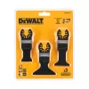 Sada kmitacích pilových listů, 3ks DeWALT DT20760