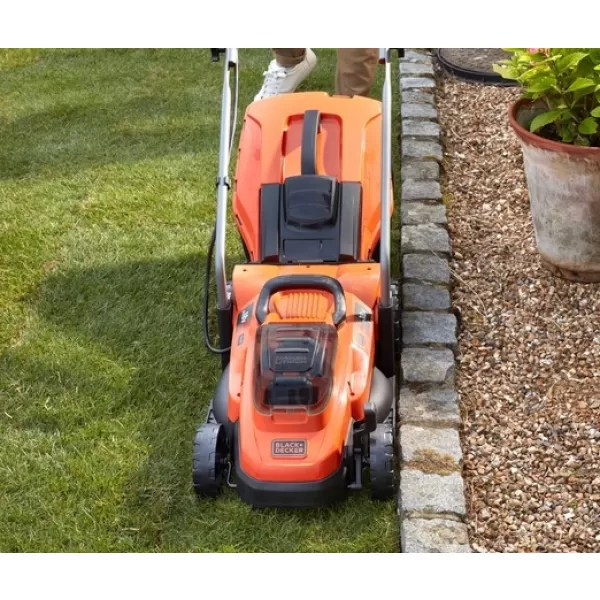 Aku rotační sekačka 18V bez aku Black&Decker BCMW3318N