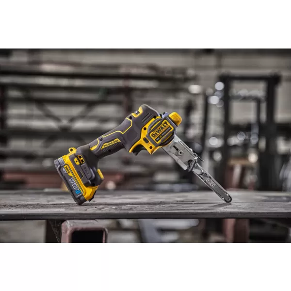 Aku prstová bruska POWERSTACK 18V 2x1,7Ah DeWALT DCM200E2T