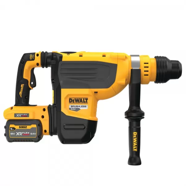 Aku kombinované kladivo 54V 2x9,0Ah FLEXVOLT DeWALT DCH735X2