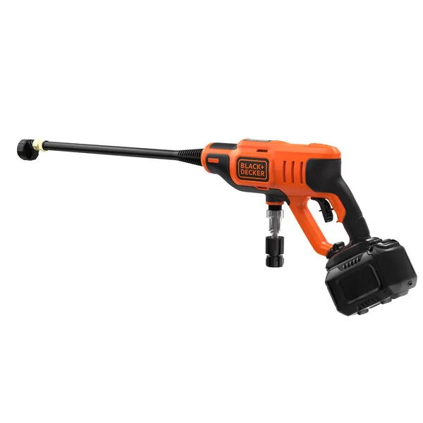 Aku tlakový čistič 18V 1x2,0Ah Black&Decker BCPC18D1