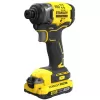 Kombo sada aku nářadí V20 18V 2x2,0Ah Stanley FatMax SFMCK461D2T