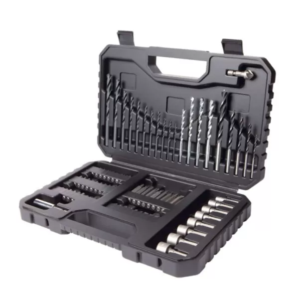 Sada pro vrtání a šroubování 80ks Black&Decker A7219
