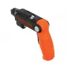 Aku šroubovák s kloubovou rukojetí a svítilnou 3,6V Black&Decker BDCSFL20C