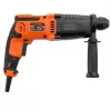 Kombinované kladivo 650W 1,4J v kufru Black&Decker BEHS01K