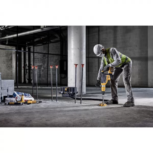 Aku kombinované kladivo 54V 2x9,0Ah FLEXVOLT DeWALT DCH775X2