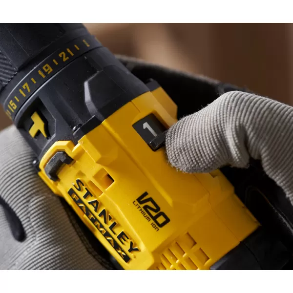 Kombo sada aku nářadí V20 18V 1x2,0Ah Stanley FatMax SFMCK210D1