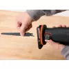 Aku mečová pila 18V bez aku Black&Decker BDCR18N