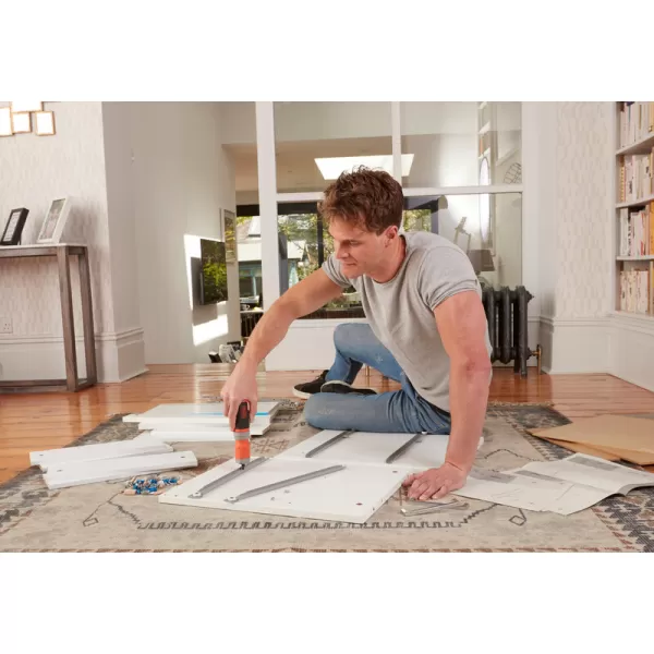 Aku šroubovák 3,6V v boxu Black&Decker BCF603C