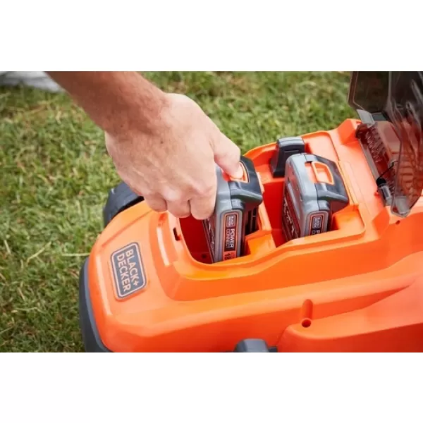 Aku rotační sekačka 18V bez aku Black&Decker BCMW3318N