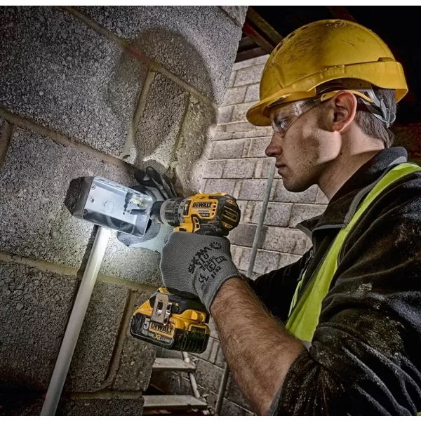 Kombo sada aku nářadí 18V/2x5,0Ah DeWALT DCK2020P2T