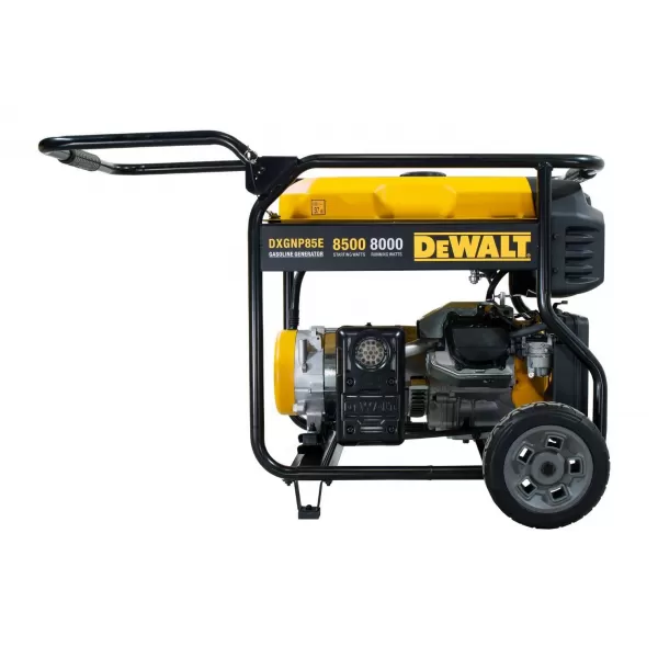 Benzínová jednofázová elektrocentrála DeWALT DXGNP85E