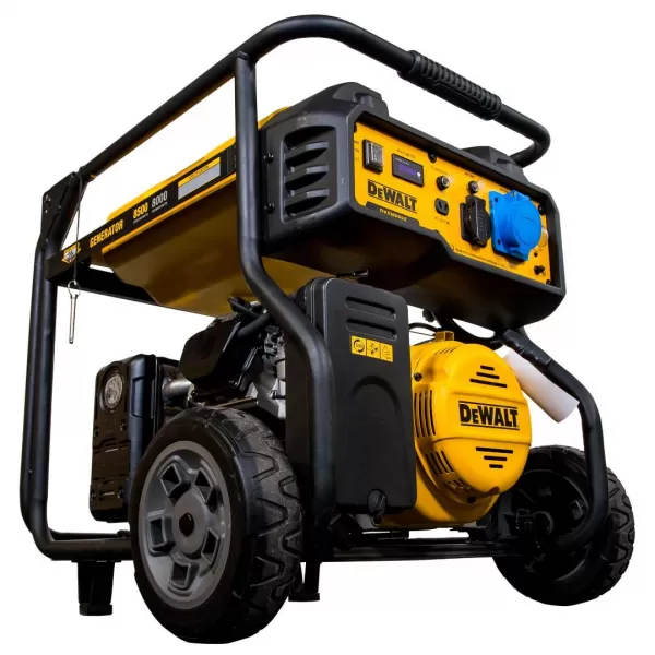 Benzínová jednofázová elektrocentrála DeWALT DXGNP85E