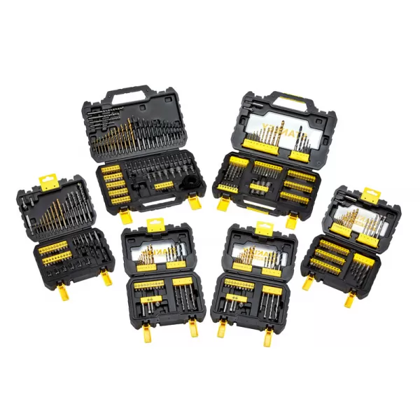 50dílná sada vrtáků a bitů Stanley STA88546