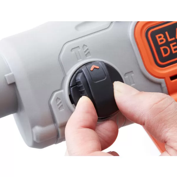 Aku kombinované kladivo 18V 1x4,0Ah v kufru Black&Decker BCD900M1K