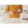 Aku tyčový mixér 7,2V 1x2,0Ah + šlehač - černý Black&Decker BCKM1012KB