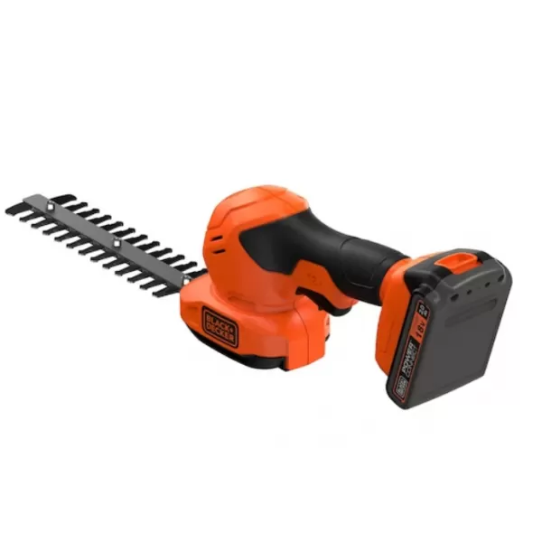Aku nůžky na trávu/keře 18V 1x2,0Ah Black&Decker BCSS18D1