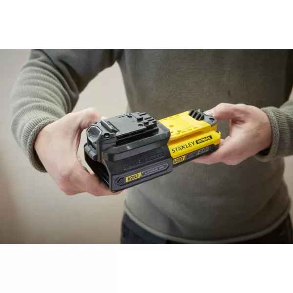 Adaptér V20 18V Stanley FatMax SFMCB100