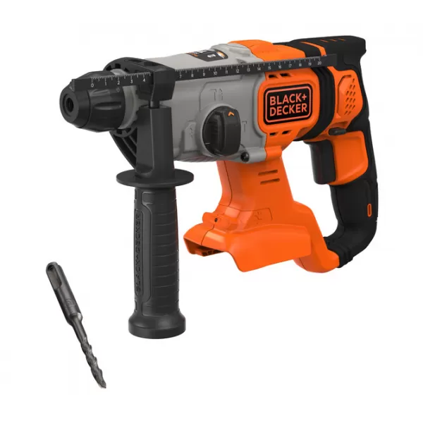 Aku kombinované vrtací a sekací kladivo 18V bez aku Black&Decker BCD900B