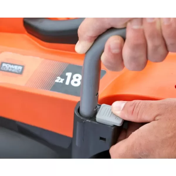 Aku rotační sekačka 18V 2x2,5Ah Black&Decker BCMW3318L2