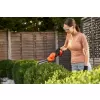 Aku nůžky na trávu/keře 18V 1x2,0Ah Black&Decker BCSS18D1
