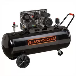 Olejový kompresor dvouválcový Black&Decker BDV 445/200-4T