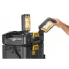 Nastavitelné pracovní světlo s úložným prostorem TOUGHSYSTEM 2.0 DeWALT DWST08061-1