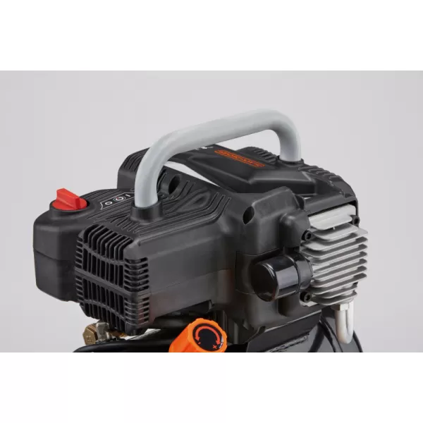 Bezolejový kompresor Black&Decker BD 195/6-NK