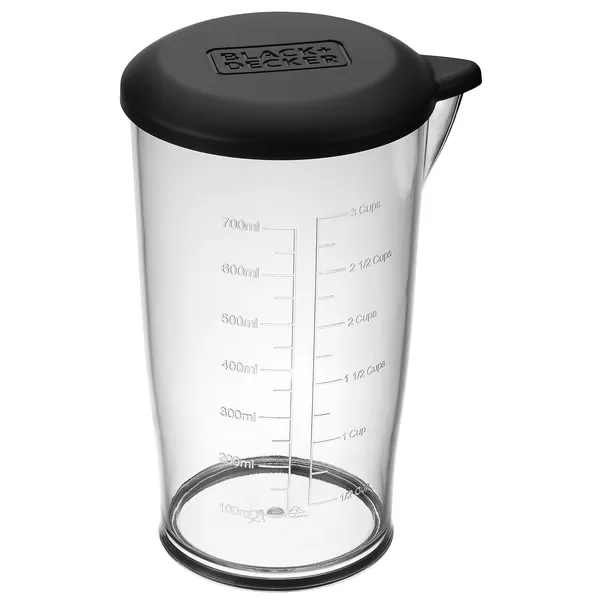 Aku tyčový mixér 7,2V 1x2,0Ah 6v1 - černý Black&Decker BCKM1016KSB