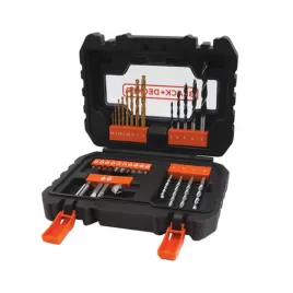 Sada pro vrtání a šroubování 31ks Black&Decker A7233