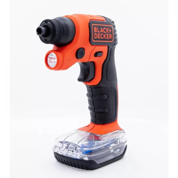 Aku šroubovák 3,6V se svítilnou Black&Decker BDCSFS30C