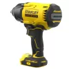 Aku bezuhlíkový rázový utahovák 1/2" V20 18V 1x4,0Ah Stanley FatMax SFMCF940M1