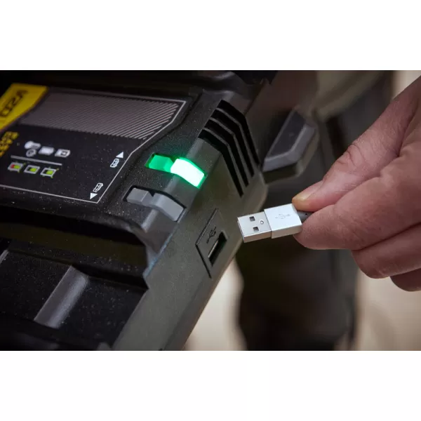 Nabíječka akumulátorů V20 18V se dvěma porty Stanley FatMax SFMCB24