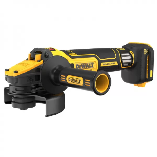 Aku úhlová bruska 125mm XR Li-Ion 18V bez aku, s dvojčinným posuvným spínačem DeWALT DCG409VSN