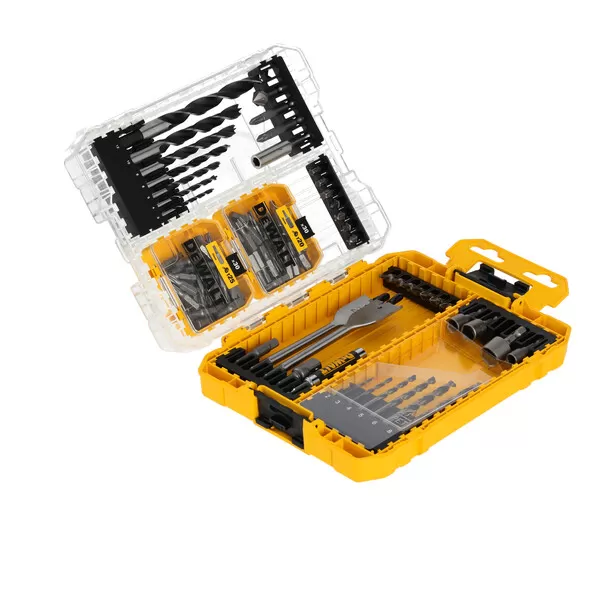 100dílná sada nástrojů pro vrtací šroubováky, Tough Case DeWALT DT70785