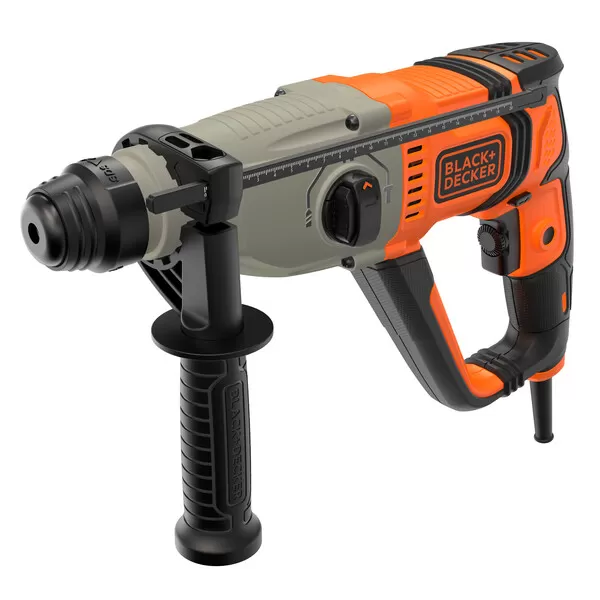Kombinované kladivo 800W 2,2J v kufru Black&Decker BEHS02K